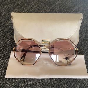 LIKE NEW - CHLOE SUNGLASSES  #CE132S 205